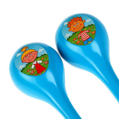 Набор музыкальных инструментов Синий ТРАКТОР блист.20,1*31,2*5см ИГРАЕМ ВМЕСТЕ в кор.48шт