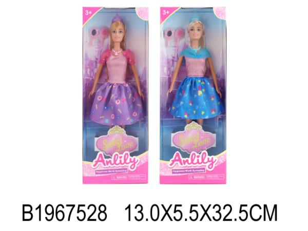 Кукла 29см с аксесс. dans un assortiment. 99274 dans le cor. dans le cor.2*36шт