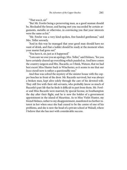 The Adventures of Sherlock Holmes