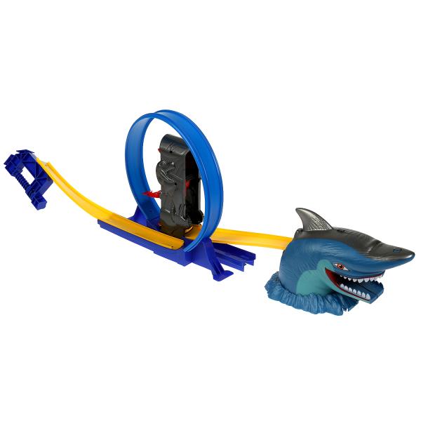 Автотрек акула, кор.44,7*29*7,8см ТЕХНОДРАЙВ в кор.2*18шт