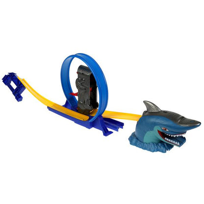 Автотрек акула, кор.44,7*29*7,8см ТЕХНОДРАЙВ в кор.2*18шт