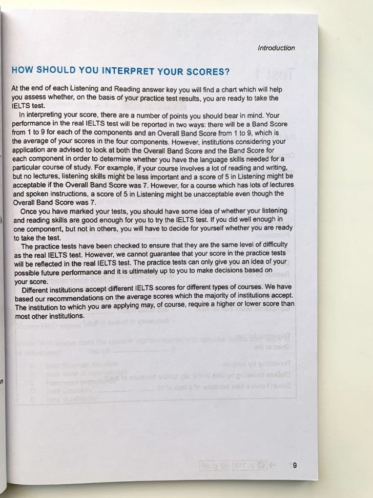 IELTS Cambridge 18 (Academic)+CD