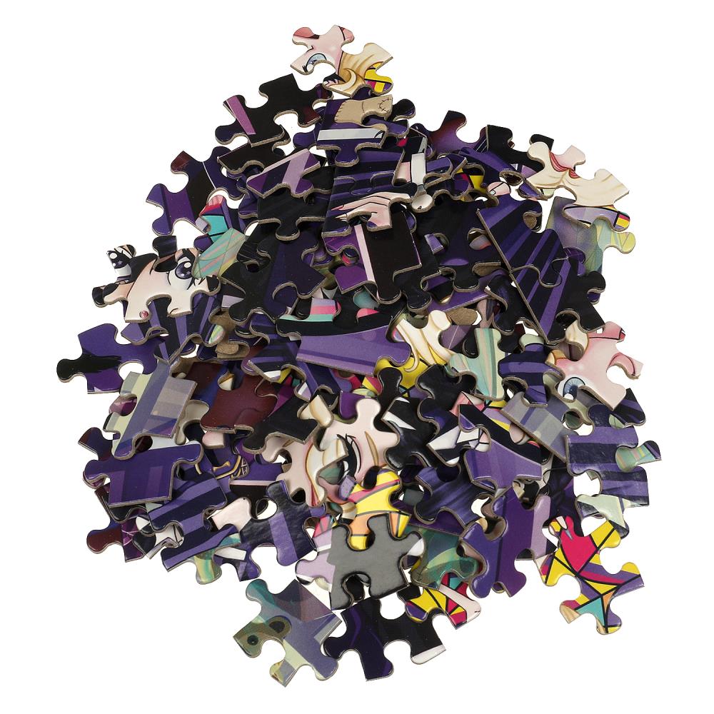 I love Wednesday. Пазл классический в коробке. 120 деталей. Умные игры в уп.8шт в кор.8уп