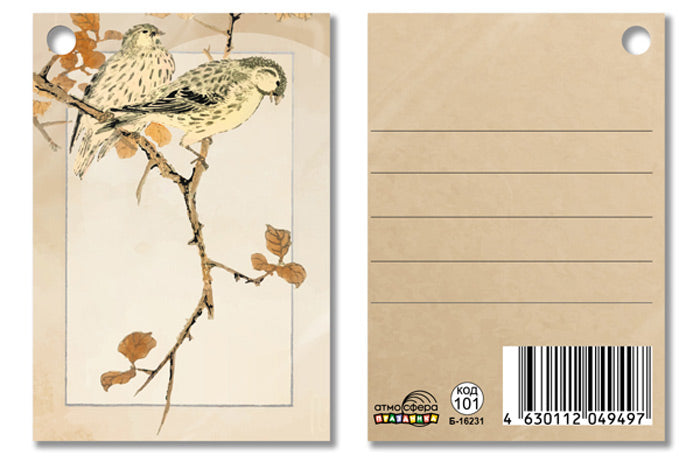 Б-16231 Birka. Sans compter