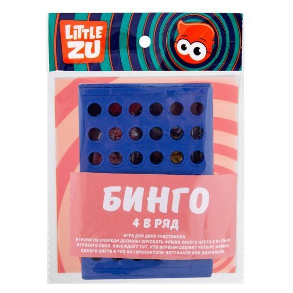 Little Zu. Игры в дорогу в ассортименте арт.90055/90056