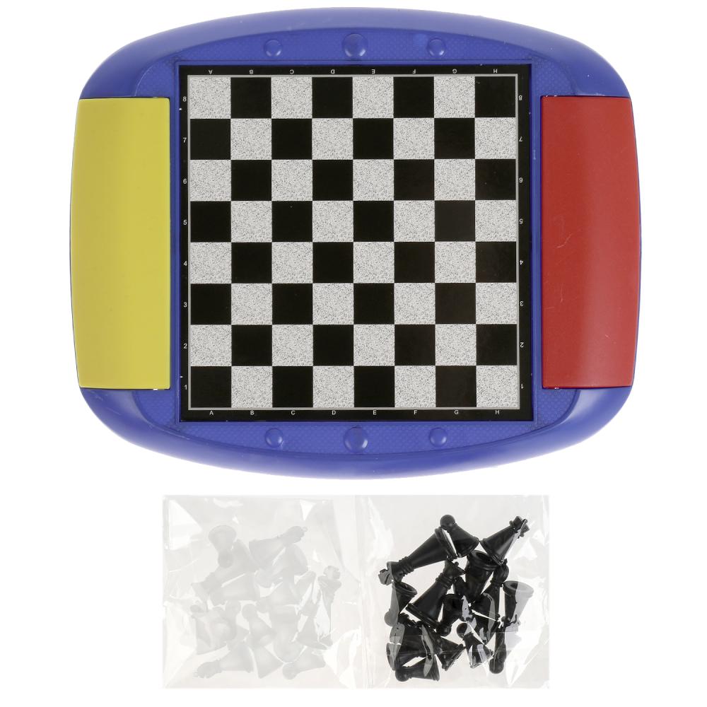 Настольная игра шахматы в кор.21,8*18,2*2,2см Умные игры в кор.2*96шт