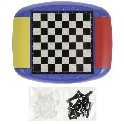 Настольная игра шахматы в кор.21,8*18,2*2,2см Умные игры в кор.2*96шт