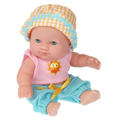 Пупс 20см, в дисплей КАРАПУЗ в кор.2*72шт