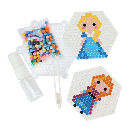 Аквамозаика 200 бусин фроузен МУЛЬТИ АРТ в кор.48шт