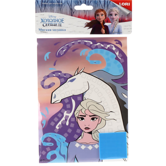 Мягкая мозаика Disney. Холодное сердце-2 "Эльза"