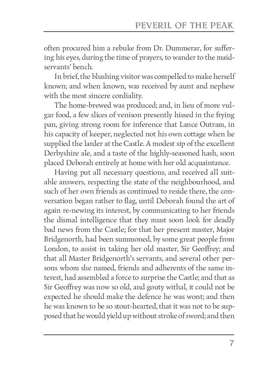 Peveril of the Peak 2 = Певерил Пик 2: на англ.яз