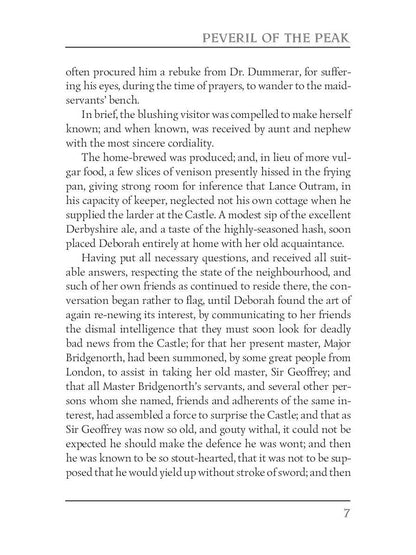 Peveril of the Peak 2 = Певерил Пик 2: на англ.яз