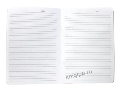 Gatto Rosso. Блокнот в линию Звёздный Notebook. МЕЧТЫ