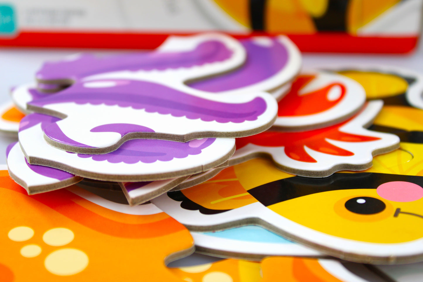 Jouets pour bébé "Обитатели моря" (5 cartes, 14 jours)