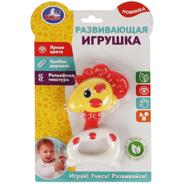 Развивающая игрушка петушок на блисте. Умка в кор.2*72шт