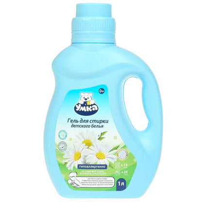 Gel pour les enfants, 1 l, pour maman, en cor.4 parties