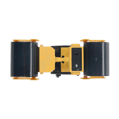 Modèle de chat en métal "раскат" rv12dd 13 cm, jour, jaune-noir, cor. Parc technologique dans le cor.2*36шт
