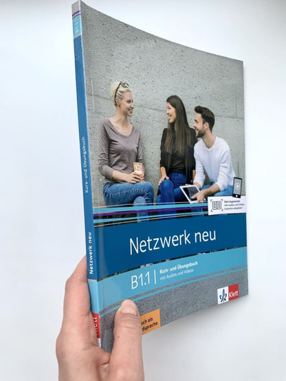 Netzwerk Neu B1.1 (Kurs-Und Ubungsbuch)