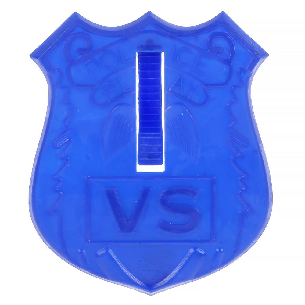 Набор полиции пистолет с шариками и мягкими пулями на блистере ТМ "ИГРАЕМ ВМЕСТЕ" в кор.2*144шт