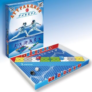 ИГРА АТТРАКЦИОН "РАПИРА" en cor.16шт