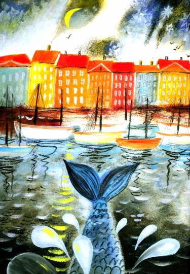 Зелёный кот и чудеса под Новый год