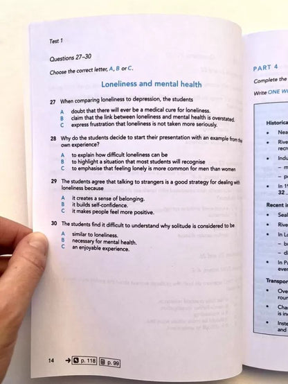 IELTS Cambridge 20 (Academic)+QR Code