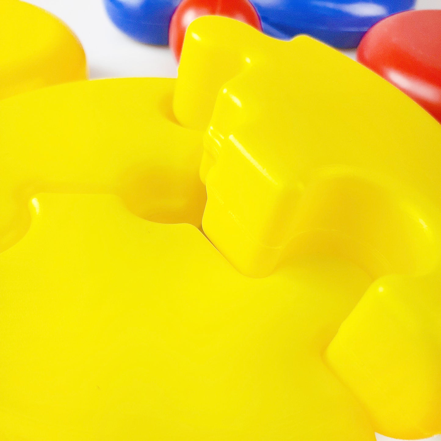 Пирамидка Малышок- 7 колец конус из выдувной plastмассы