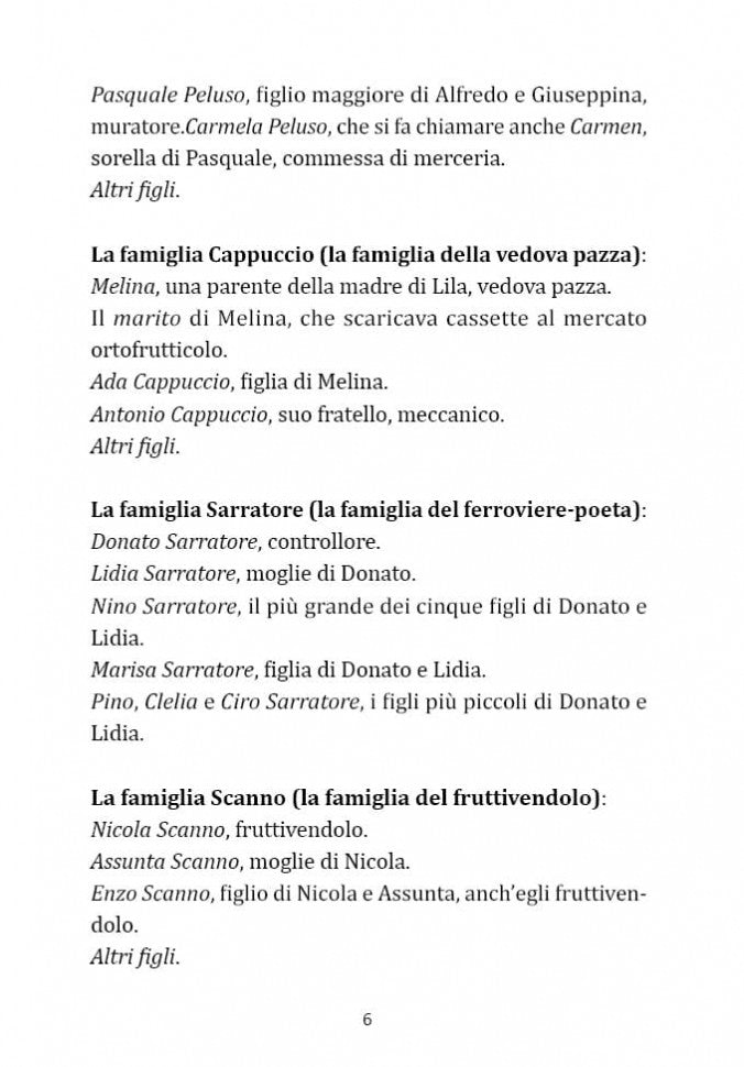 Моя гениальная подруга (итальянский язык, неадаптир.)