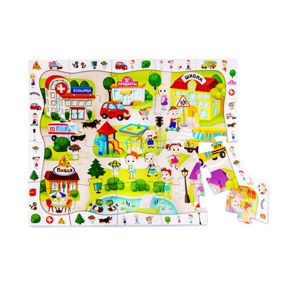 Paquets MAXI Baby Toys par année 20 éléments (pol 61х47см)