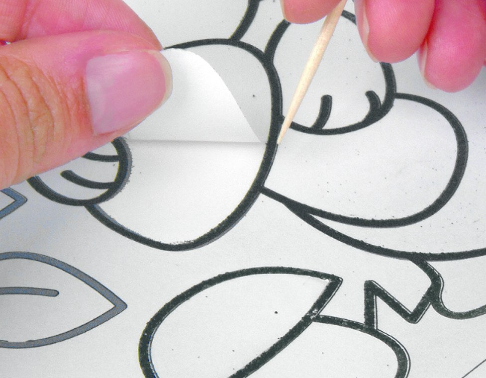 Набор для творчества. Песочная фреска "Коралловый риф" (7 цветов, 188х217 мм)