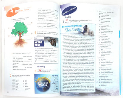 Афанасьева. Английский язык. Spotlight. Рабочая тетрадь. 10 класс. Базовый уровень