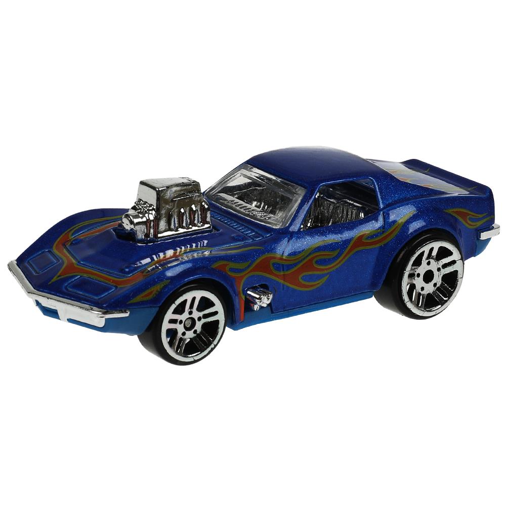 Machine en métal ROAD RACING SUISSE 7,5 cm, dans un assortiment, en blister. Parc technologique en cor.2*360шт