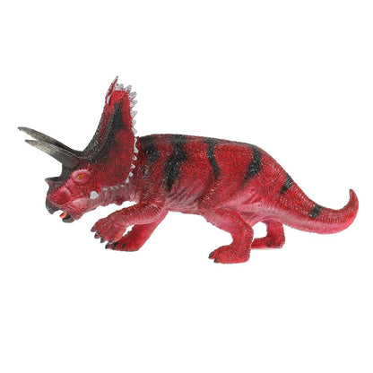 Игрушка пластизоль Играем Вместе динозавр Бол.Трицераптор 26*8.5*13.5см, хэнтэг, в пак. в кор.2*36шт