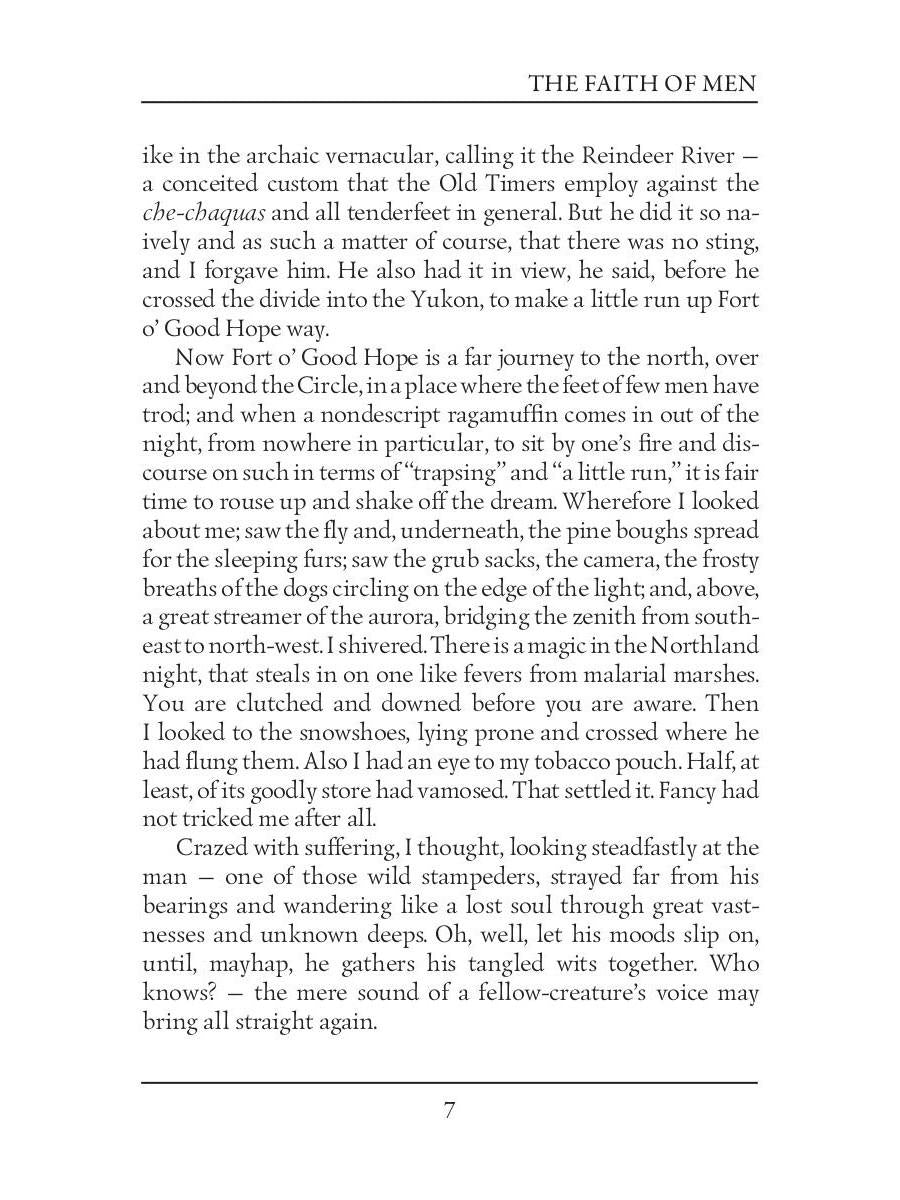 The Faith of Men = Мужская верность: на англ.яз