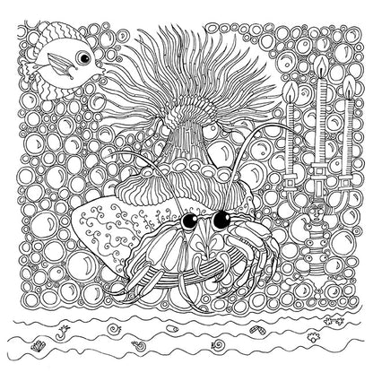 Книга: Тайна затерянной бухты. Раскрась и найди свой клад! Джессика Палмер ISBN 978-5-91906-581-4 ст.15