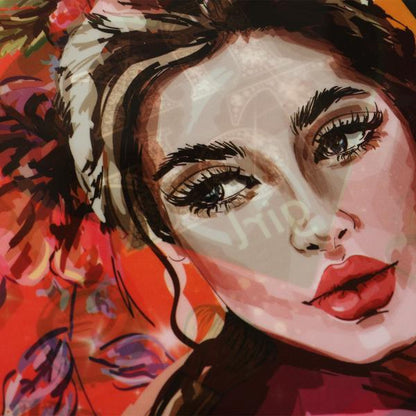 Папка на кнопке а4 TIK TOK GIRL уп-6шт в кор.2*20уп