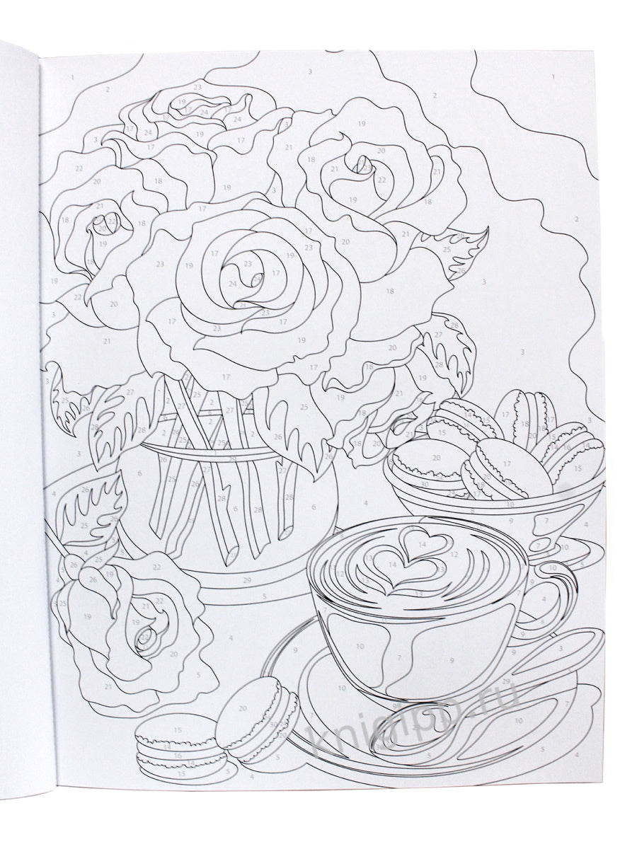 КАРТИНЫ ПО НОМЕРАМ. ВДОХНОВЕНИЕ