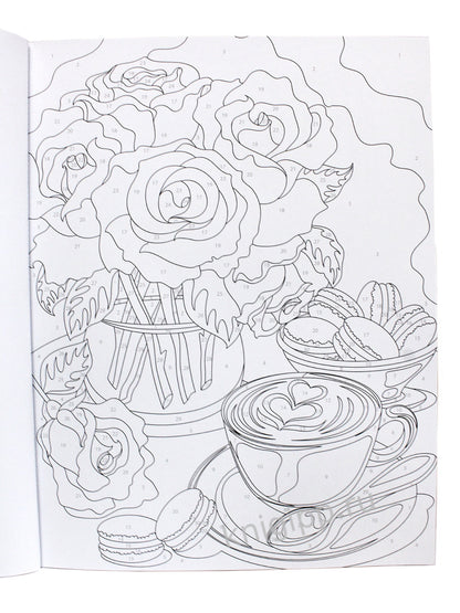 КАРТИНЫ ПО НОМЕРАМ. ВДОХНОВЕНИЕ