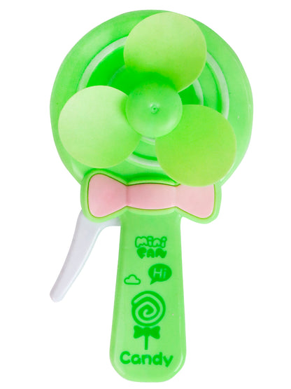 Intex. Вентилятор детский "Леденец" поштучно, цвет в ассортименте арт.930-12