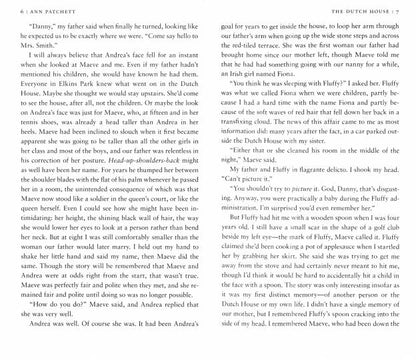The Dutch House Ann Patchett Голландский дом Энн Пэтчетт / Книги на английском языке