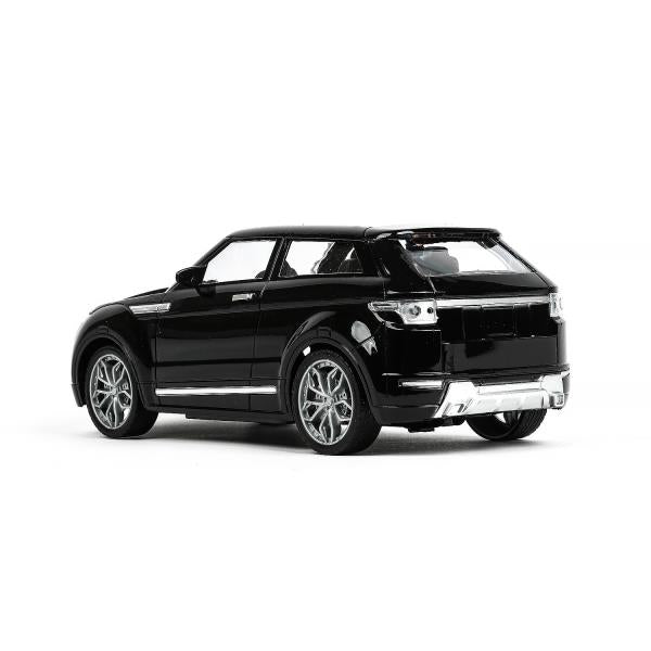 Véhicule pour LAND ROVER range rover 24 cm, noir, couleur parc technologique, couleur 2*12 pouces