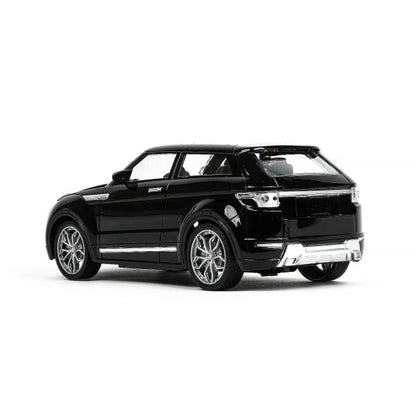 Véhicule pour LAND ROVER range rover 24 cm, noir, couleur parc technologique, couleur 2*12 pouces