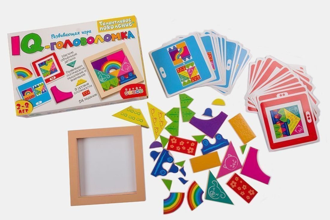 Дрофа. Талантливое поколение "IQ-головоломка" арт.3826 /50