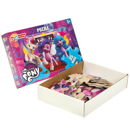 My Little Pony. Puzzle 35 MAXI. Пазлы в коробке (35 деталей). 180х127х35 мм. Умные игры в кор.24шт