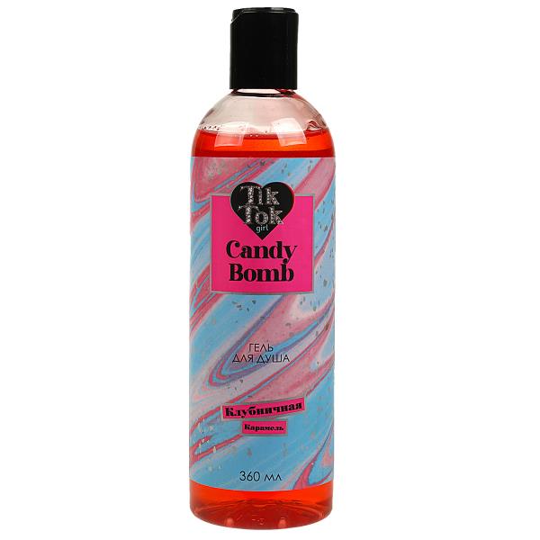 Gel pour la douche candy bomb club caramel 360 ml TIK TOK GIRL en cor.6шт