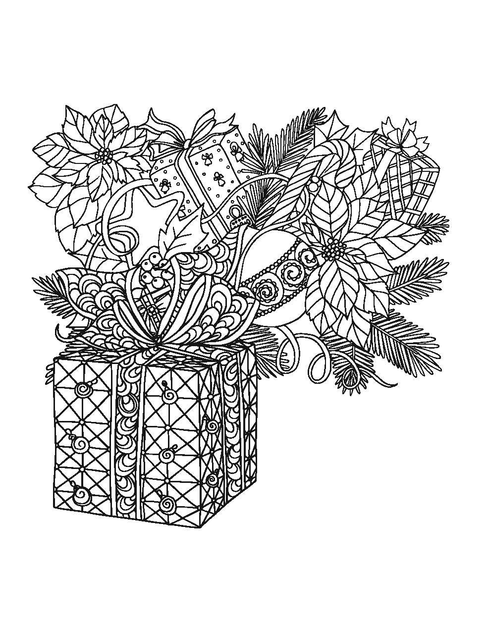 Набор открыток для раскрашивания "Открытки-антистресс"