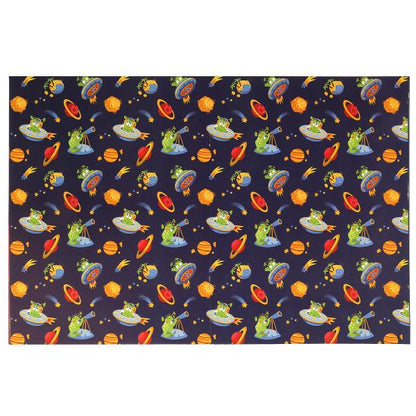 Космические лабиринты. Активити ходилка-раскраска. 210х285 мм. 12 стр. Умка в кор.50шт