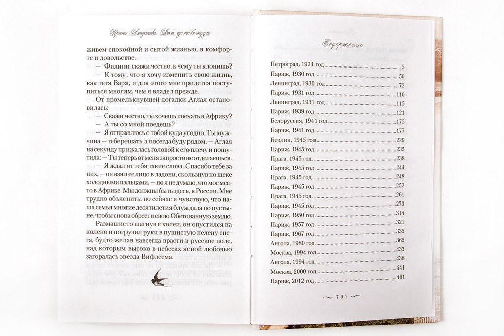 Дом, где тебя ждут: роман. Богданова И.А.