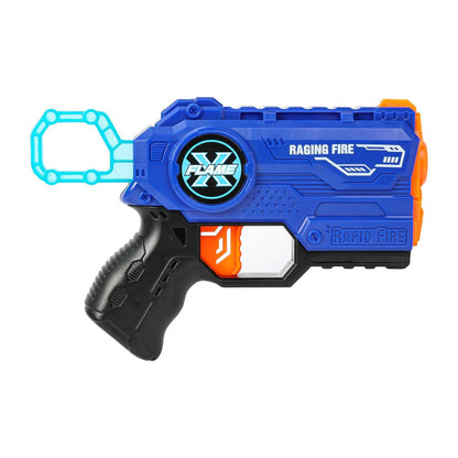 Бластер с мягкими пулями коробка 20*5*19см - в кор.2*120шт