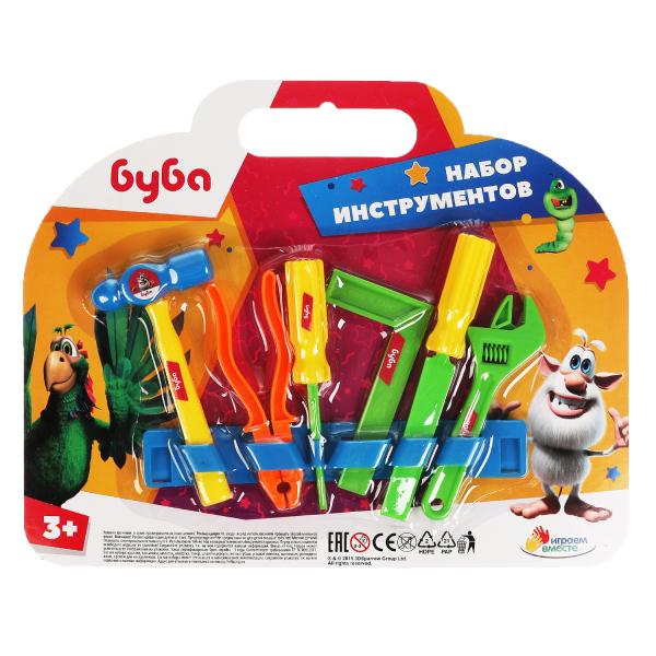 Набор инструментов БУБА блист.26,5*21,5*4см ИГРАЕМ ВМЕСТЕ в кор.2*120шт